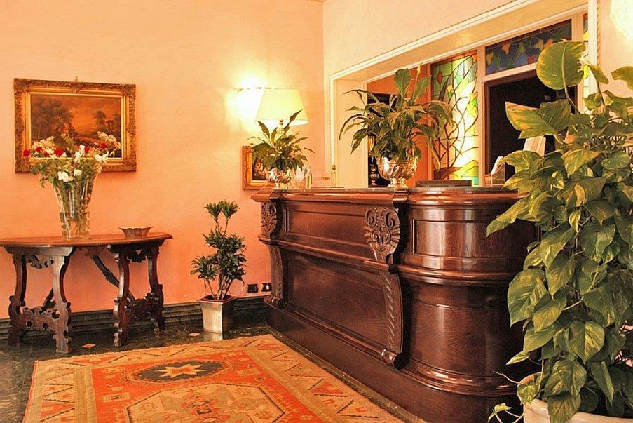 Hotel Marghera Roma Interior foto